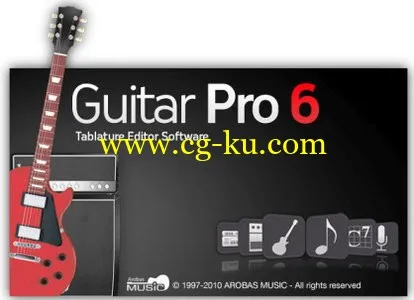 Guitar Pro 6.1.9 Multilingual + Soundbanks 吉他辅助工具的图片1