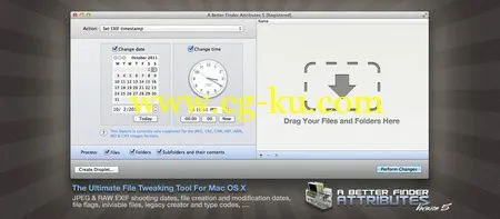 A Better Finder Attributes 5.21 MacOsX Finder功能菜单插件程序的图片1