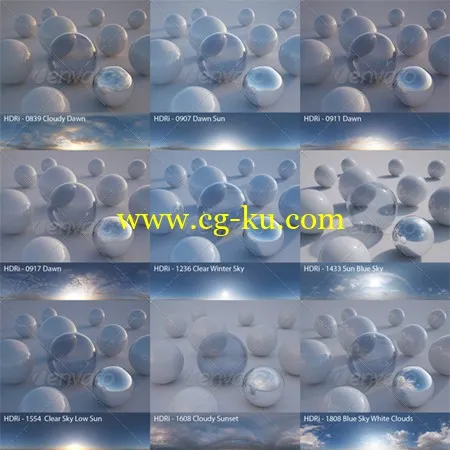 13docean HDRi – Pack 004的图片1