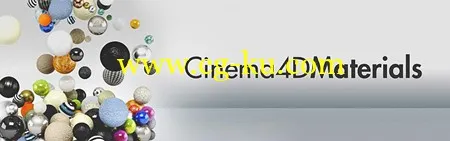 160+ Cinema 4D (c4d) Materials的图片1