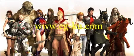 Collection of Genesis Material for Daz Studio 4的图片1