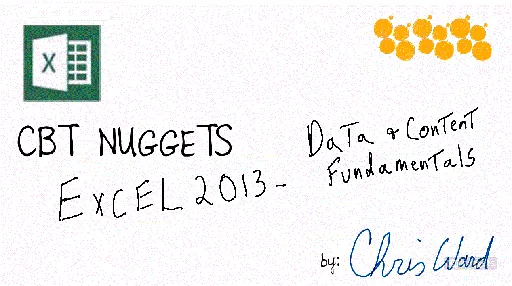 CBT NUGGETS: Microsoft Excel 2013 77-420的图片3