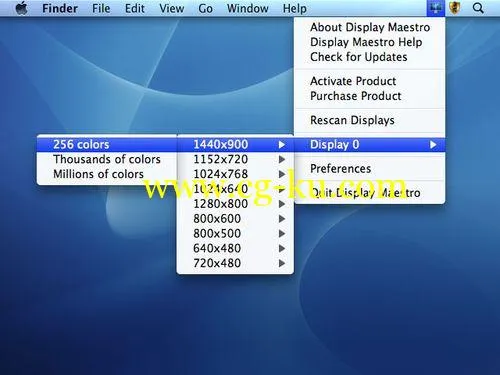 Koingo Display Maestro v2.1.2 MacOSX的图片1