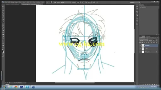 3DBuzz – SciFi Drawing 101的图片3