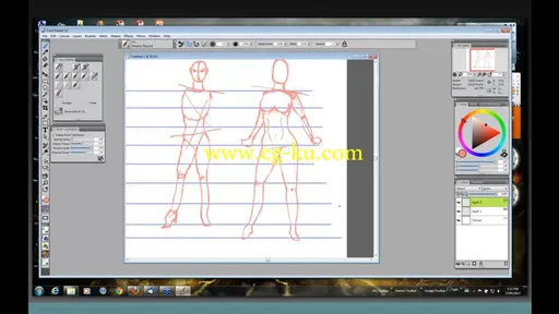 3DBuzz – Drawing 102 – Anatomy的图片3
