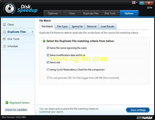 Systweak Disk Speedup 3.3.1.16619 Multilingual的图片1