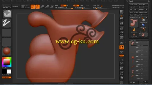 3DMotive – Next-Gen Weapon Texturing Volume 2的图片2