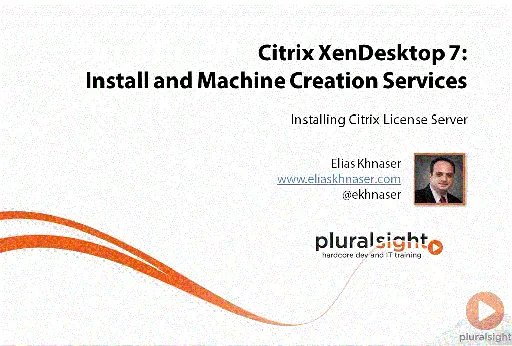 Citrix XenDesktop 7: Install and Machine Creation Services (MCS)的图片1