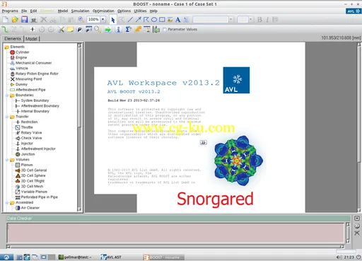 AVL Suite 2013.2 (Workspace Suite 2013.2 + FIRE 2013.2)的图片3