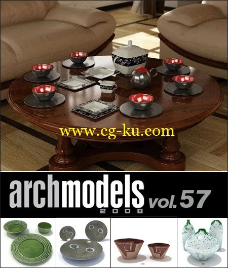 Evermotion – Archmodels vol. 57 (FBX)的图片1