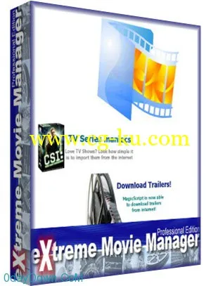 Extreme Movie Manager v8.0.6.4 影片收藏工具的图片1