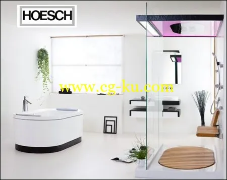 Hoesch – Bath 3D Models的图片1