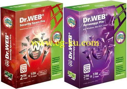 Dr.Web Security Space / Anti-Virus 9.0.1.05190 Final的图片1