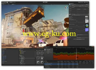 Unity 3D 4.1.5 f1 MacOsX 游戏开发工具的图片1