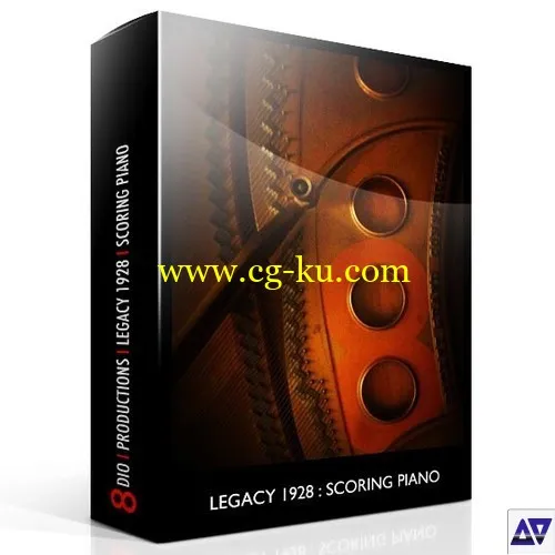 8Dio – Legasy 1928 Steinway Piano Ssoring (KONTAKT)的图片1