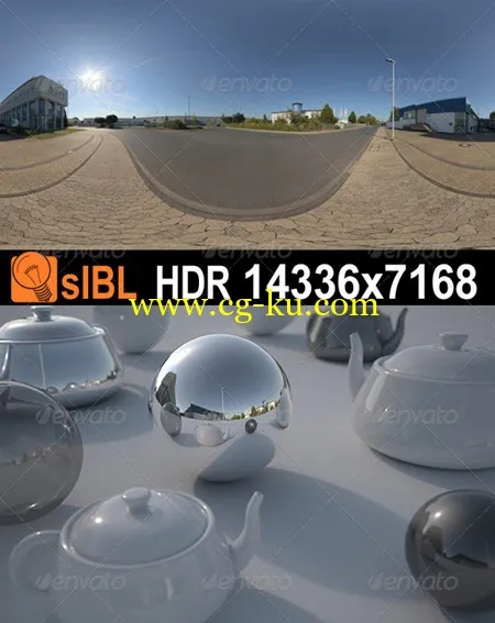 3docean – HDR 085 Road sIBL的图片1