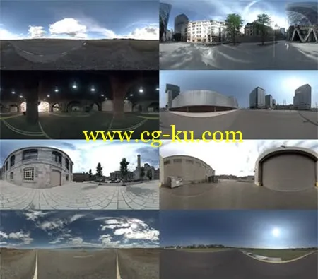 7 High Definition HDRI pack的图片1
