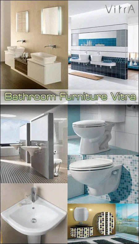 Vitra Bath 3d Models的图片1