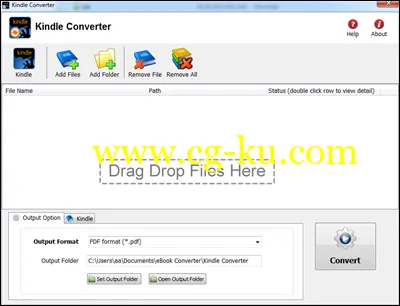 Kindle Converter 3.18.717.382的图片1
