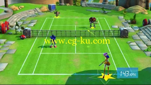 SEGA Superstars Tennis v1.0.1 Multilingual MacOSX Cracked-CORE的图片1