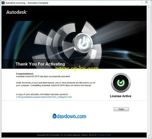 Autodesk AutoCAD 2015 x86/x64的图片3