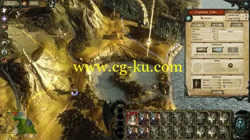 King Arthur II Dead Legions v1.0.0 MacOSX Cracked-CORE的图片2