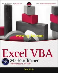 Wiley – Excel VBA 24-Hour Trainer DVD的图片1