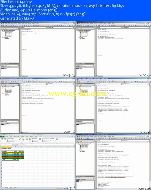 Wiley – Excel VBA 24-Hour Trainer DVD的图片2