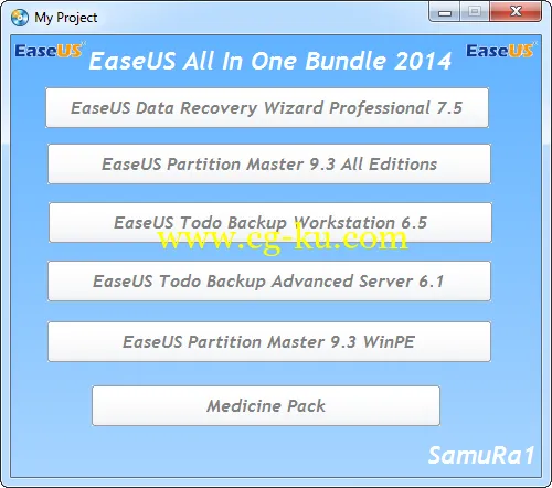 EaseUS All-in-One Software Bundle 2014 (DC 03.2014)的图片1