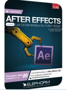 Apprendre After Effects CS6 Tous les fondamentaux du Motion Design的图片1