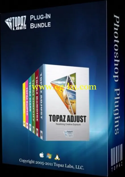 Topaz Photoshop Plugins Bundle 2014 DC 16.03.2014 MacOSX的图片1