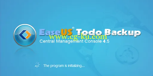 EaseUS Todo Backup Central Management Console 4.5的图片1