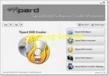 Tipard DVD Software Toolkit Platinum 6.5.10 Multilingual的图片1