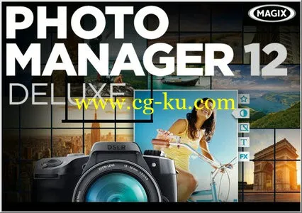 MAGIX Photo Manager 12 Deluxe 10.0.0.268 相片魔法师的图片1