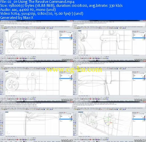 Infiniteskills – Rhino Modeling Techniques Training Video的图片1