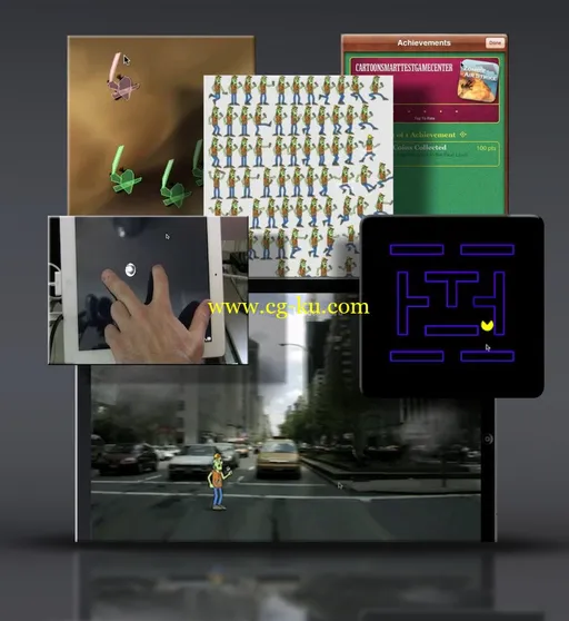 CartoonSmart – iOS App Programming with Xcode and Cocos2d的图片2