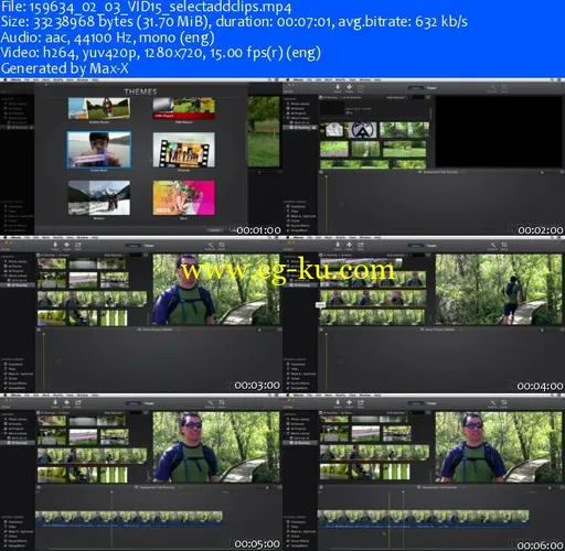 Lynda – iMovie 10.0.2 Essential Training的图片2