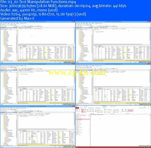 Infiniteskills – Learning SQL Training Video的图片1