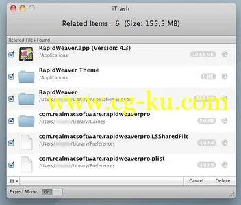 iTrash 4.0.6 Multilingual MacOSX的图片1