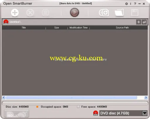 OpenCloner Open SmartBurner 1.60 Build 206的图片1