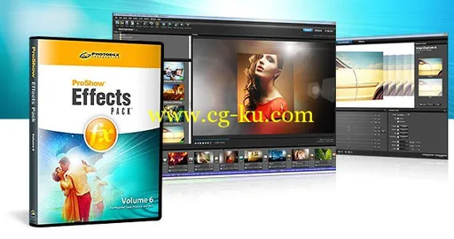 Photodex ProShow Effects Pack 6.0 Retai的图片1 Photodex ProShow Effects Pack 6.0 Retai的图片1