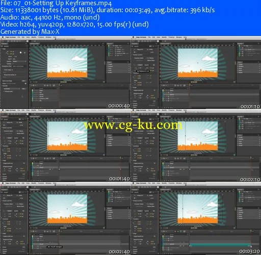 Infiniteskills – Learning Adobe Edge Animate CC的图片2