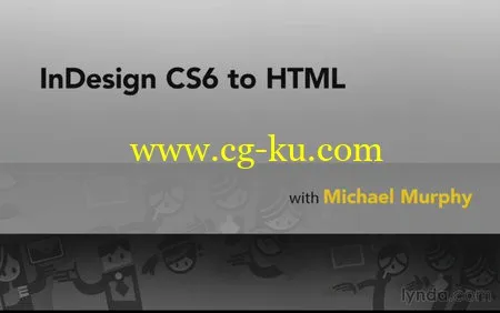 InDesign CS6 to HTML的图片1