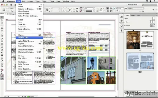 InDesign CS6 to HTML的图片3