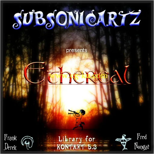 SubsonicArtz Ethereal KONTAKT的图片1