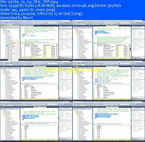 Lynda – Querying Microsoft SQL Server 2012的图片2