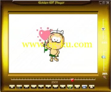 Abonsoft Golden GIF Player 1.0.0.1的图片1