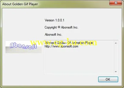 Abonsoft Golden GIF Player 1.0.0.1的图片2
