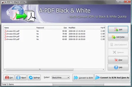 A-PDF to Black-White 3.1.1 Retail的图片1