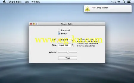 Ships Bells 1.1.1 Retail MacOsX的图片1